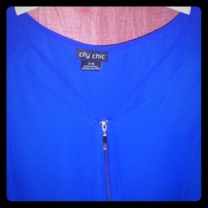 City chic s/16 top